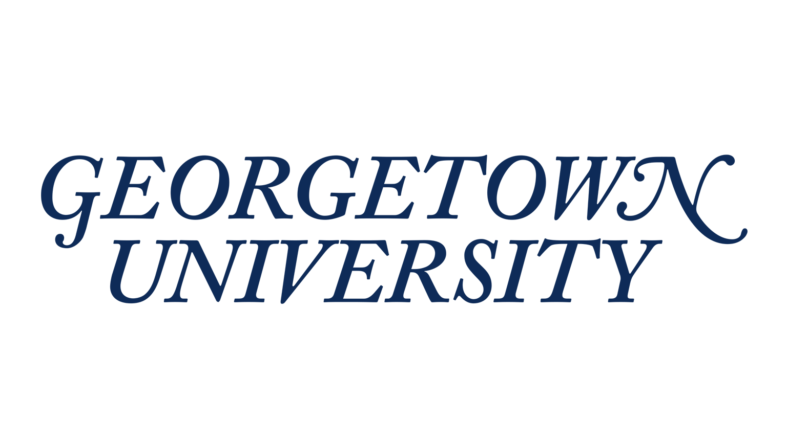 Georgetown University